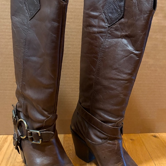 Leather Boot 7.5 White Mountain - Picture 3 of 11
